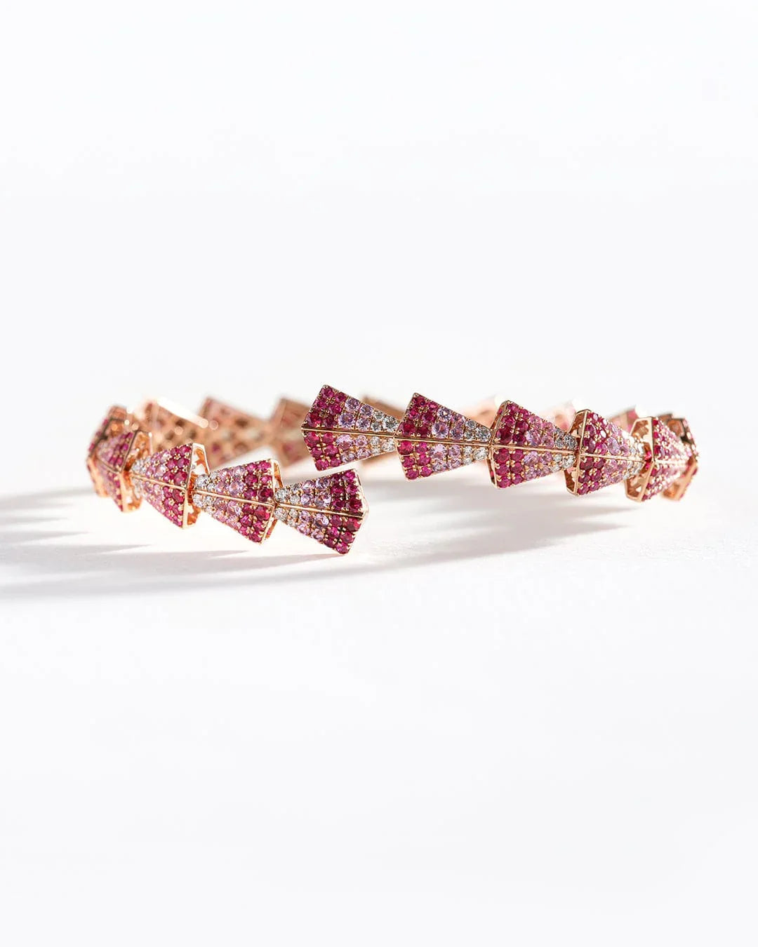 Akshita Rattha Bracelets Elysia Bracelet - Ruby Ombre