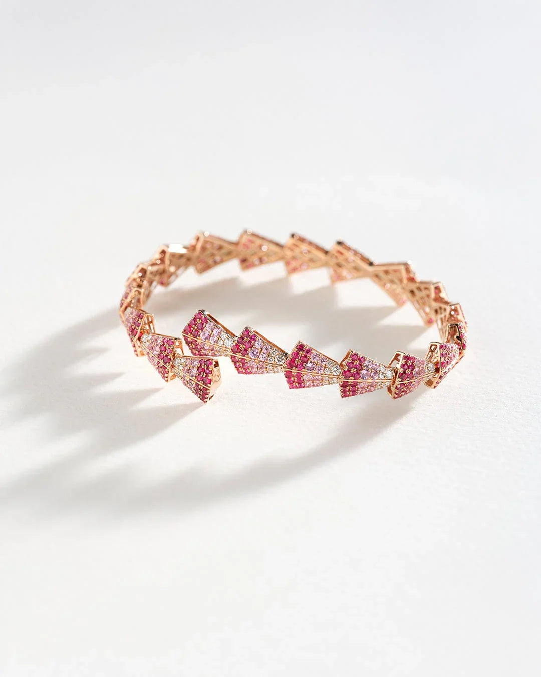 Akshita Rattha Bracelets Elysia Bracelet - Ruby Ombre