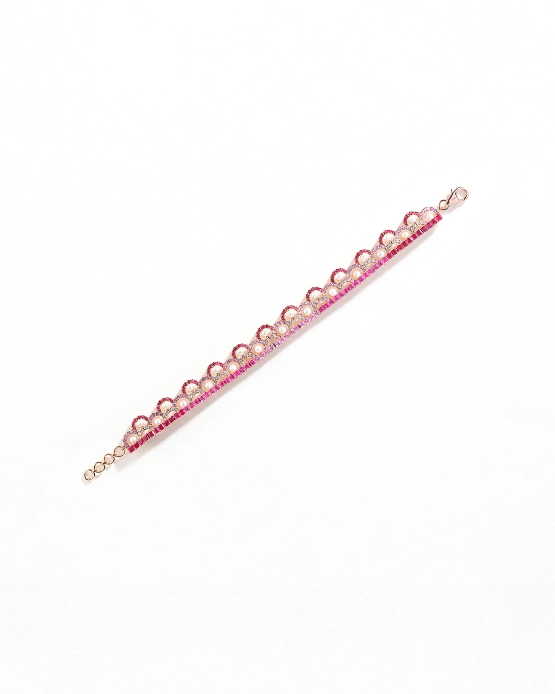 Akshita Rattha Bracelets Floralis Bracelet - Ruby