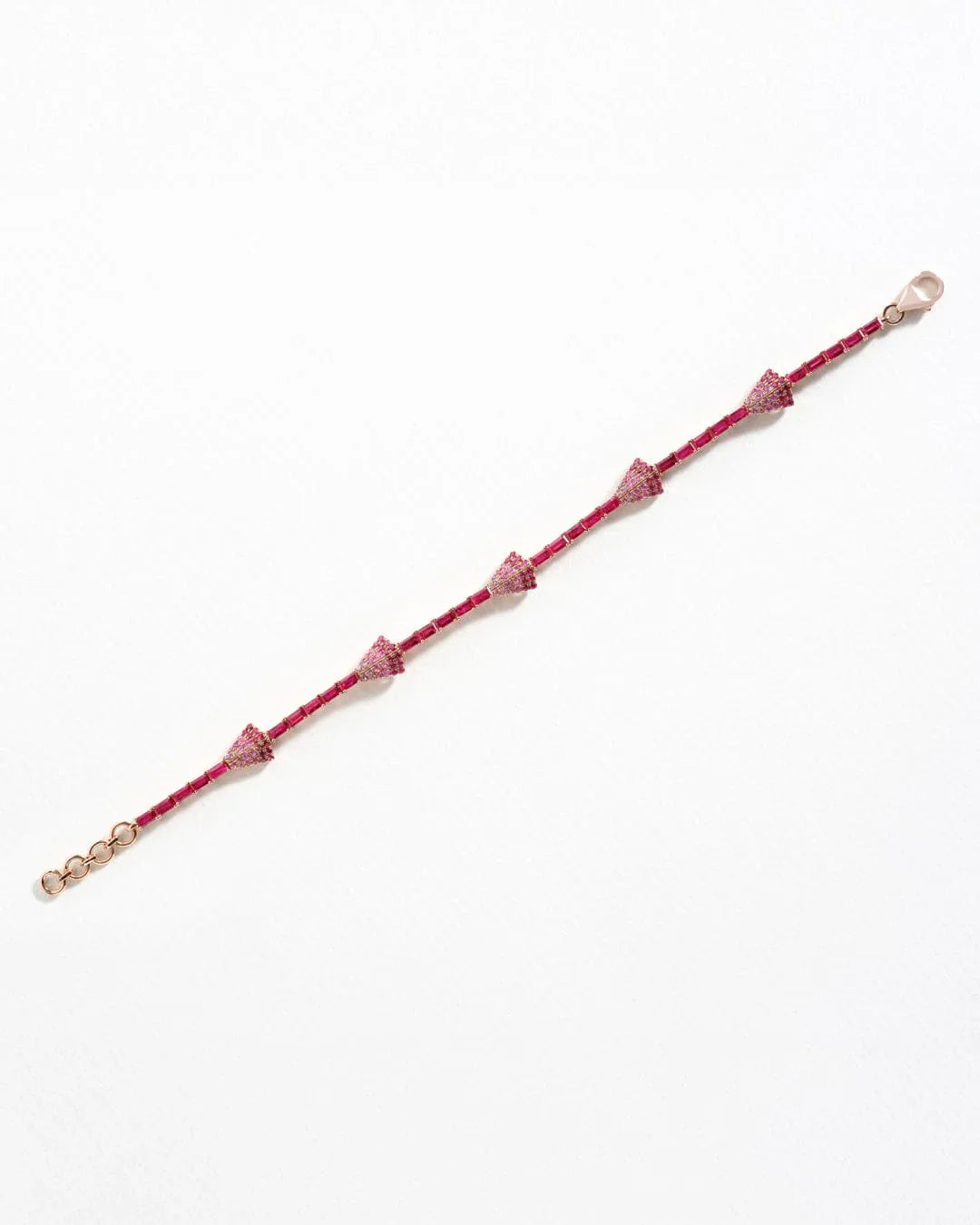 Akshita Rattha Bracelets Soluna Bracelet - Ruby