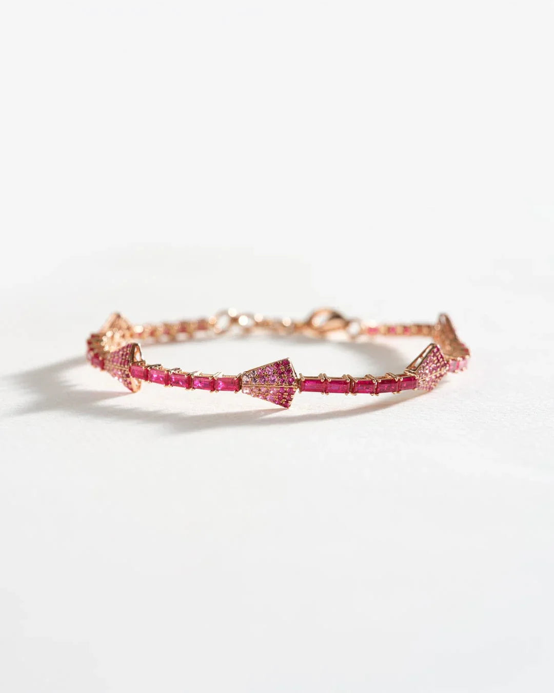 Akshita Rattha Bracelets Soluna Bracelet - Ruby