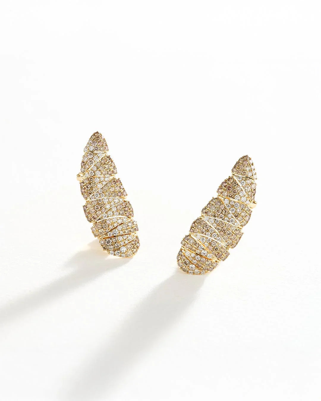 Akshita Rattha Earrings Astra Earrings - Champagne