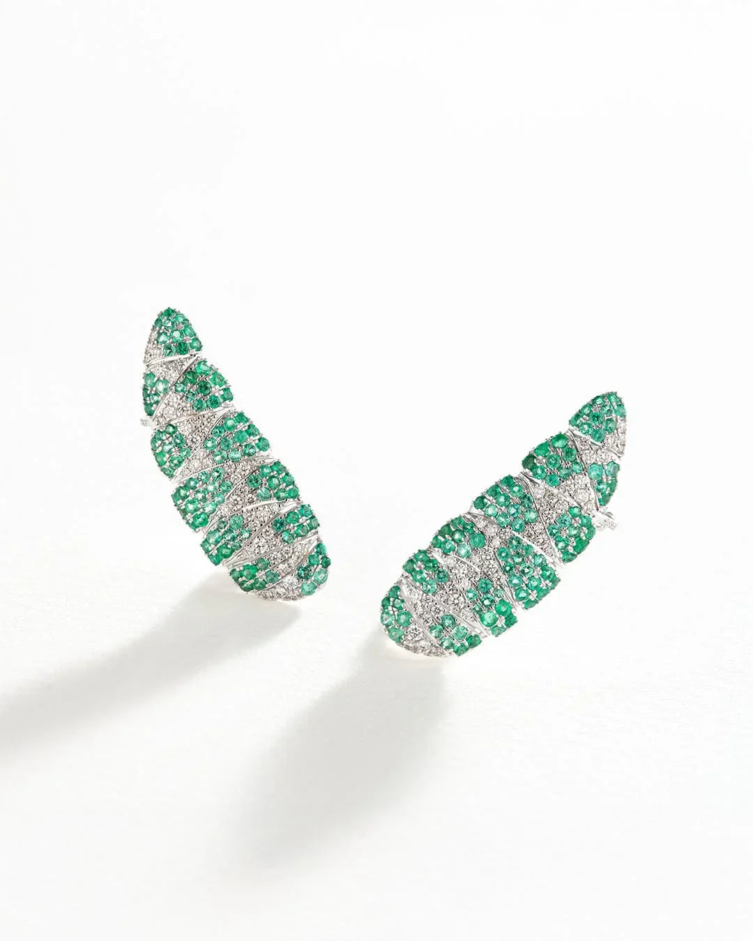 Akshita Rattha Earrings Astra Earrings - Emerald