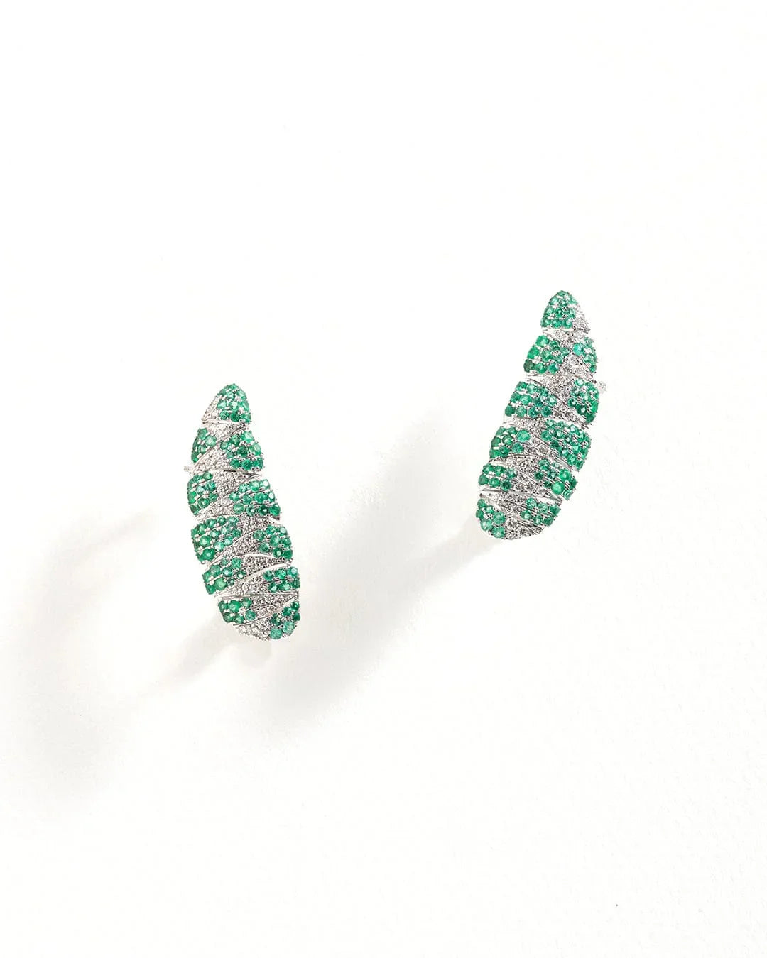 Akshita Rattha Earrings Astra Earrings - Emerald