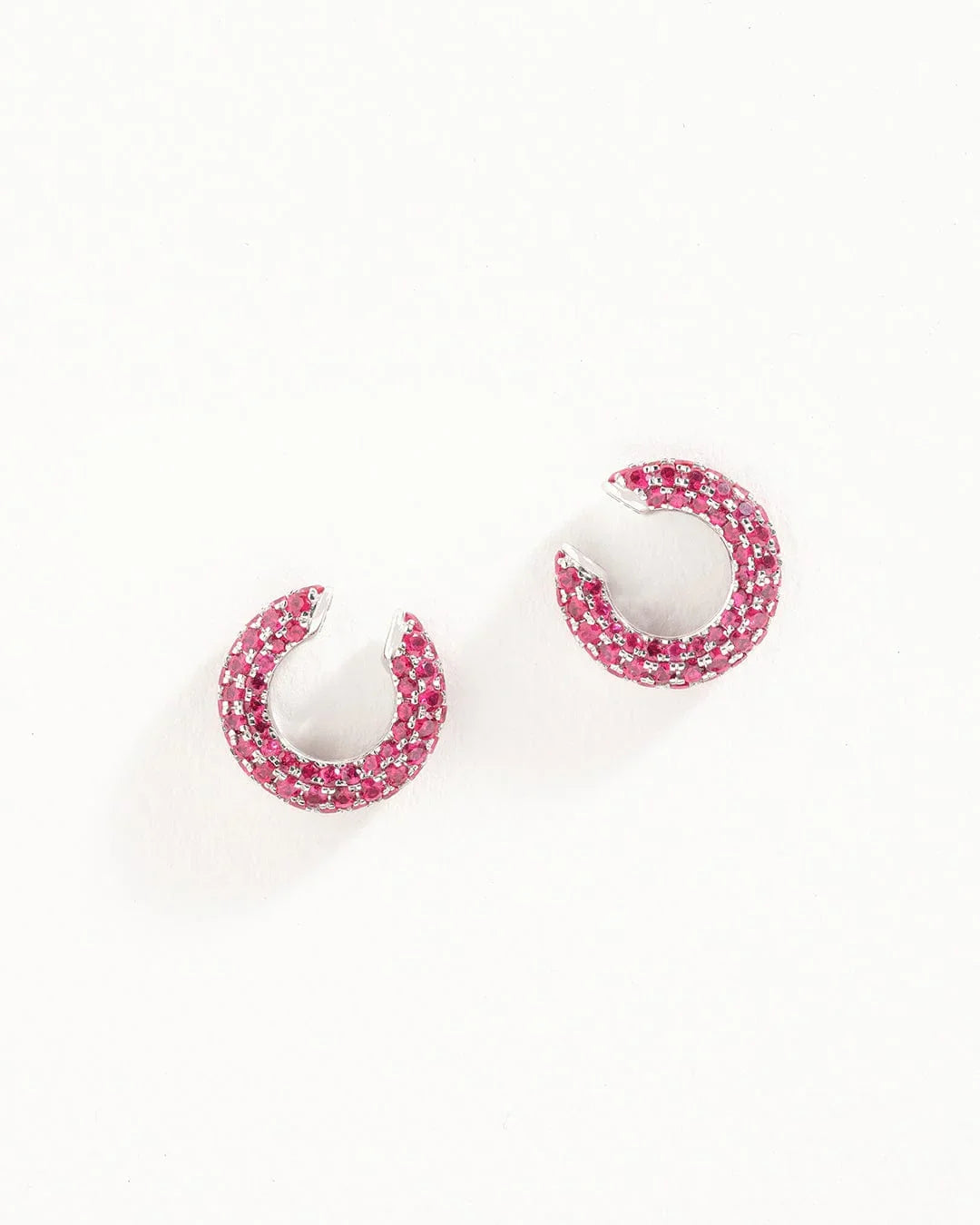 Akshita Rattha Earrings Chiron Earrings - Ruby