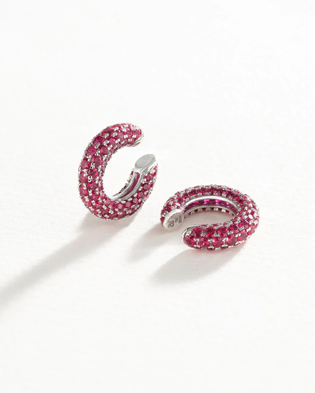 Akshita Rattha Earrings Chiron Earrings - Ruby