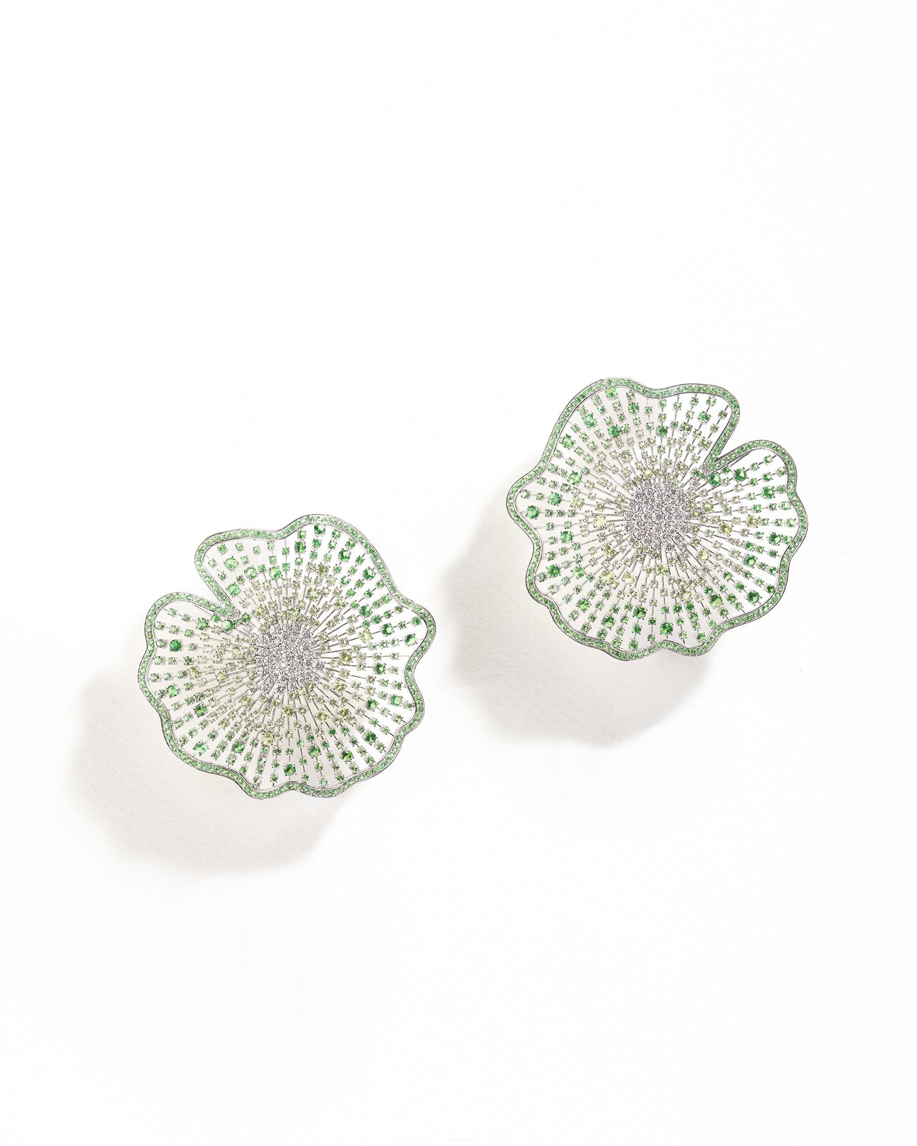 Akshita Rattha Earrings Everbloom Tsavorite
