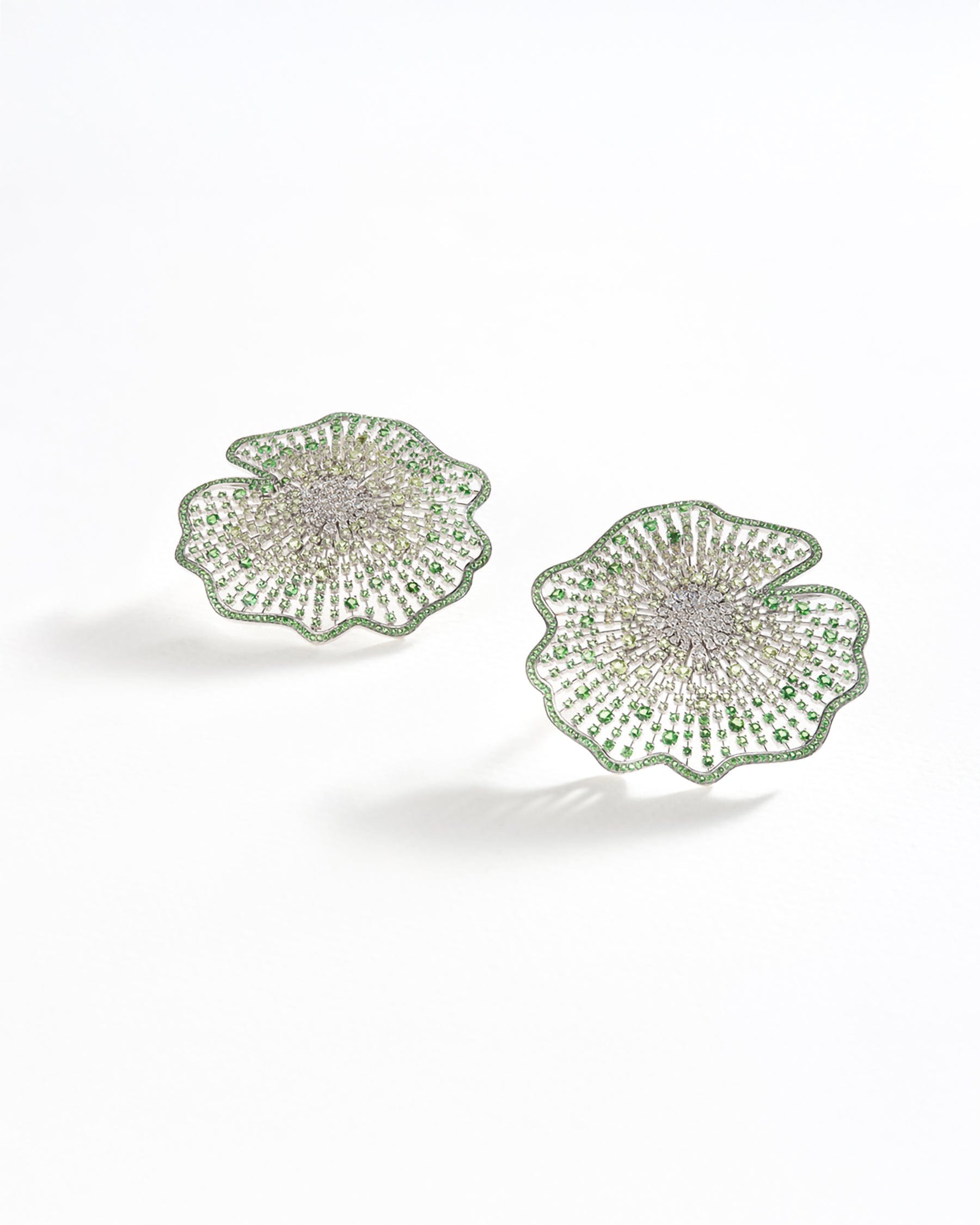 Akshita Rattha Earrings Everbloom Tsavorite