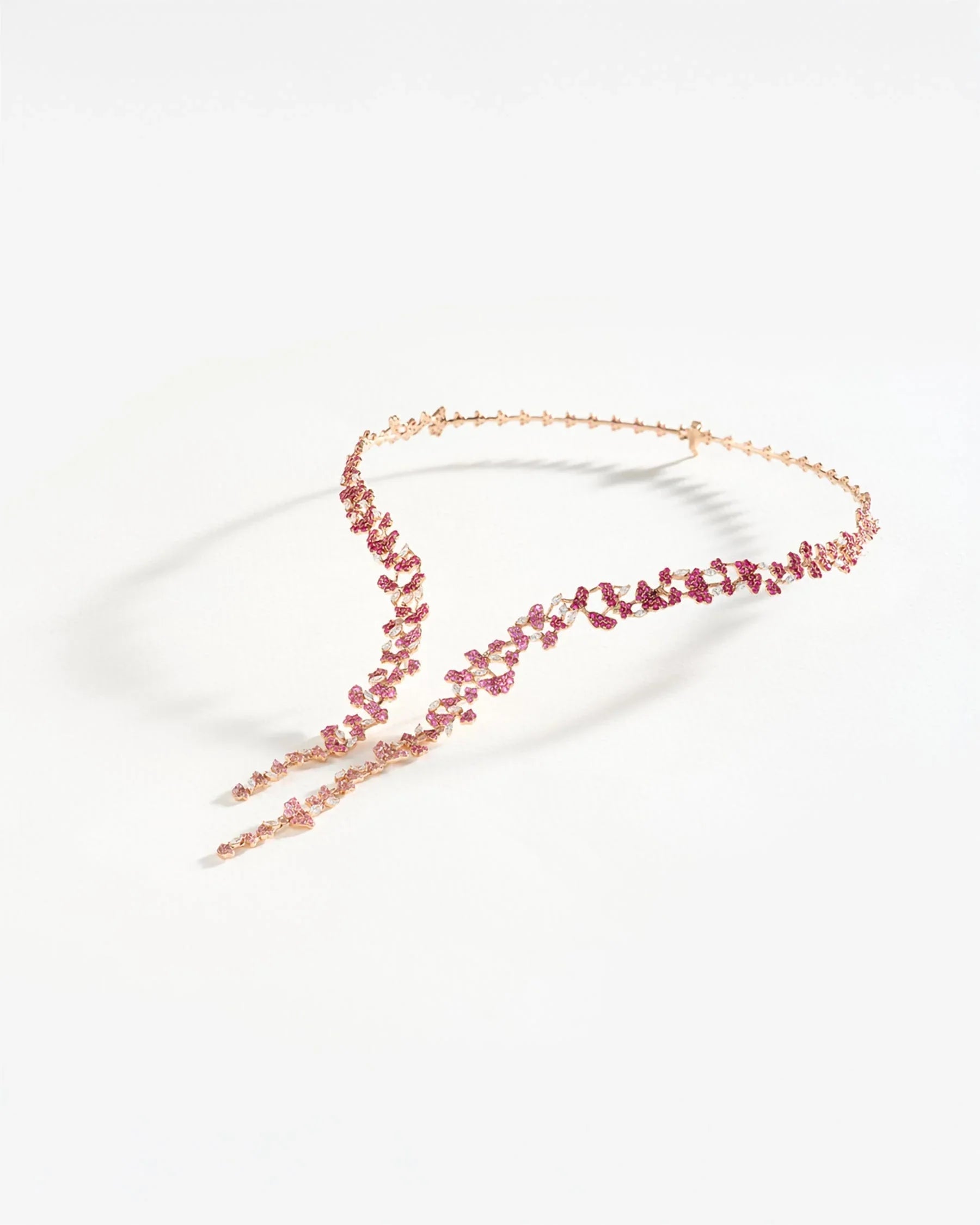 Akshita Rattha Necklace Acropora necklace