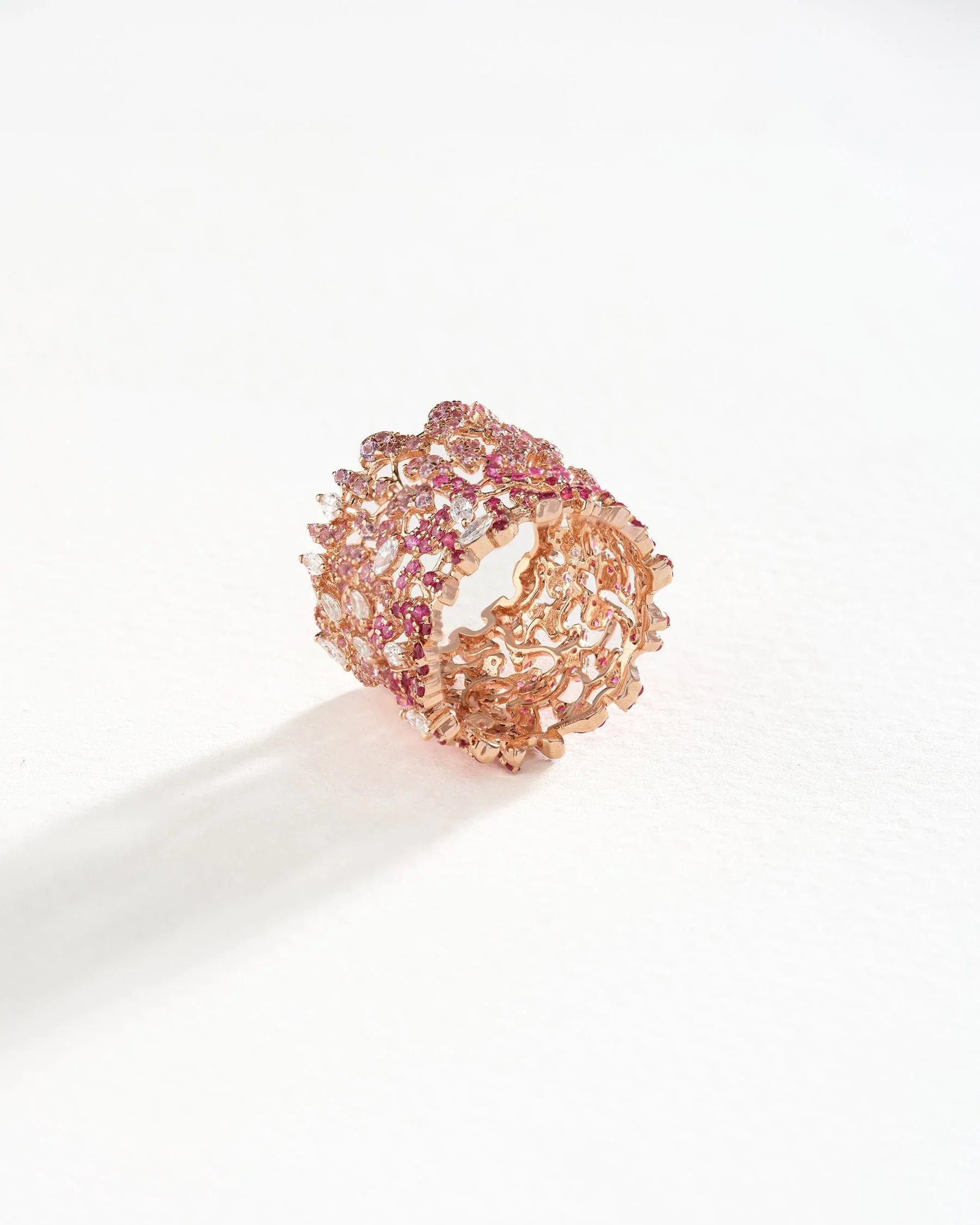 Akshita Rattha Rings Ondine Ring - Ruby