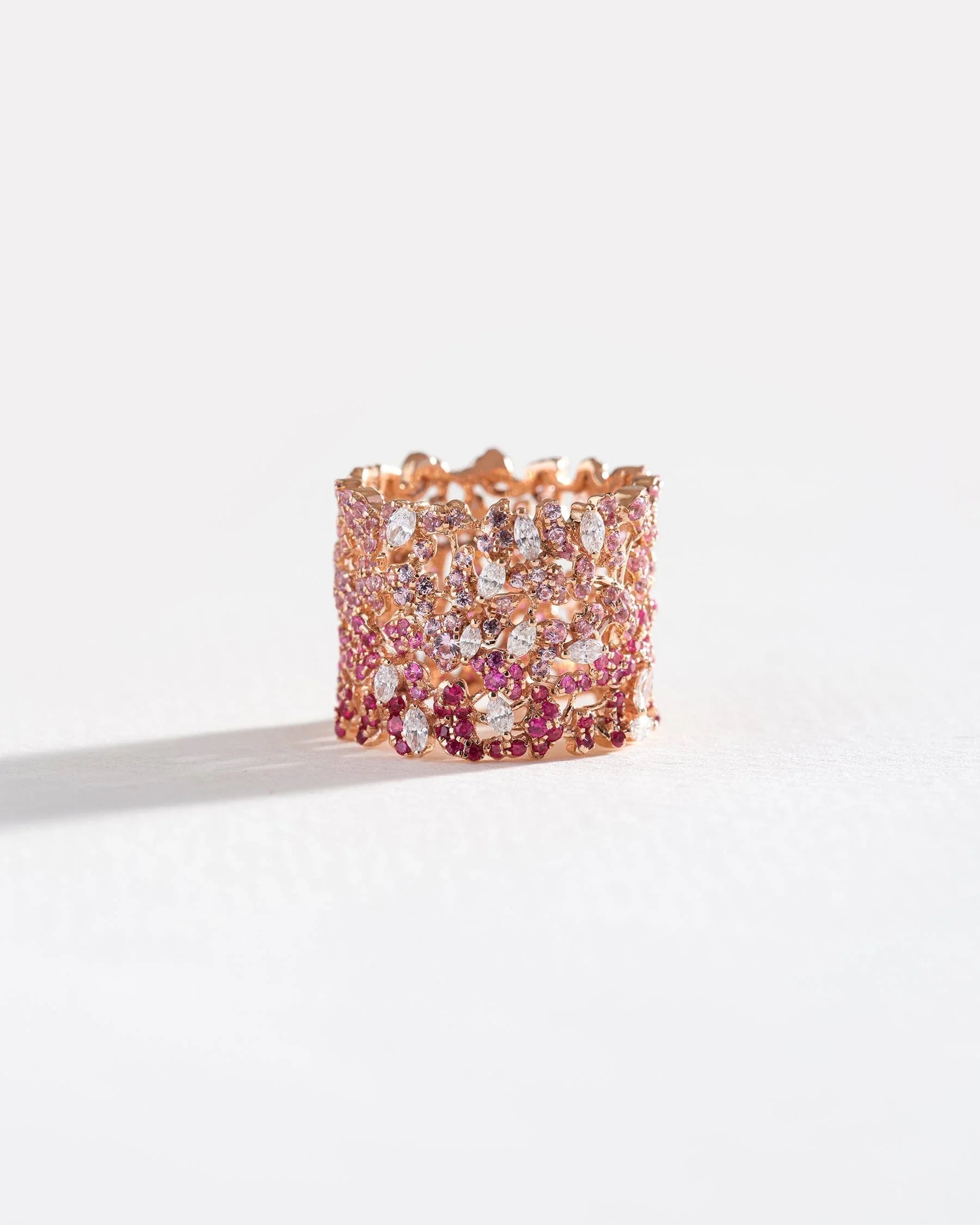 Akshita Rattha Rings Ondine Ring - Ruby