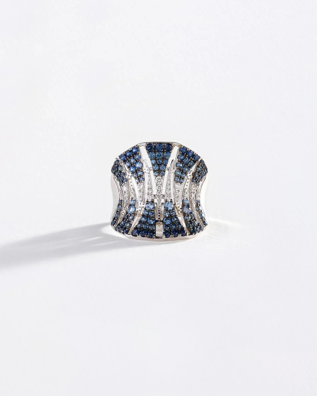 Osiris Spiral Ring