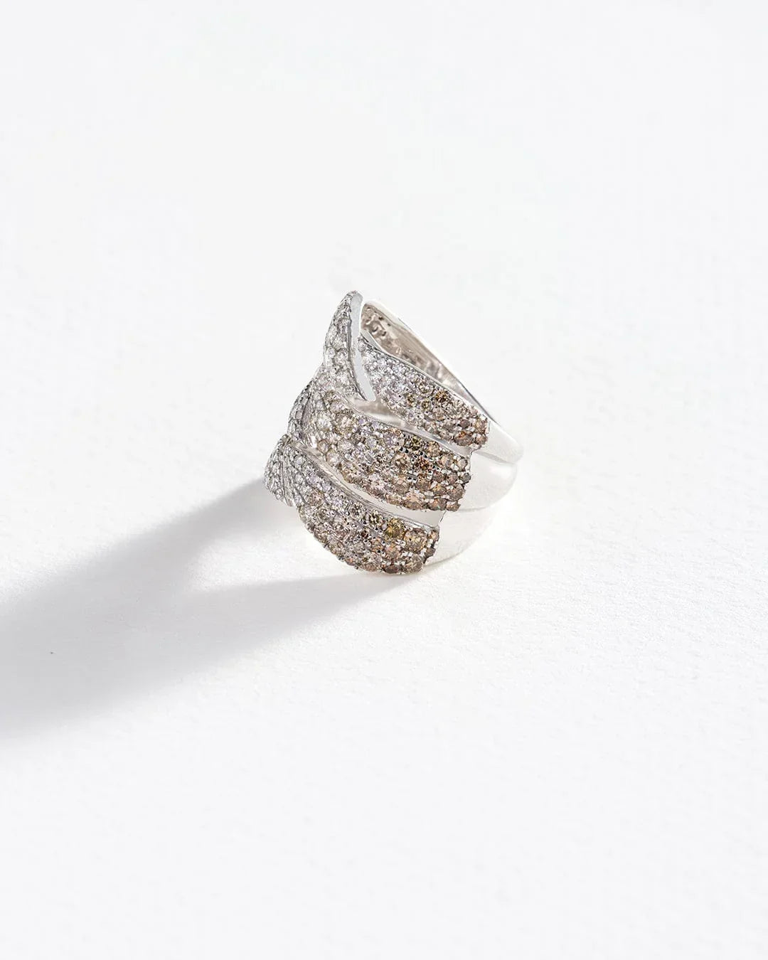 Akshita Rattha Rings Seraphine Ring - Champagne