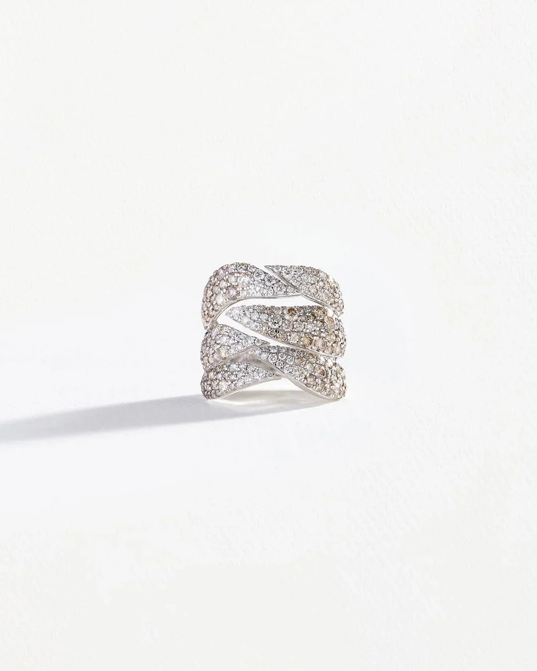 Akshita Rattha Rings Seraphine Ring - Champagne