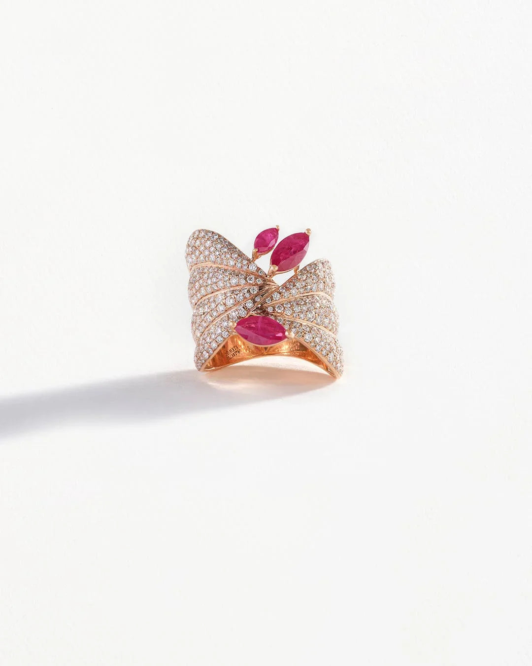 Akshita Rattha Rings Solstice Ring - Ruby