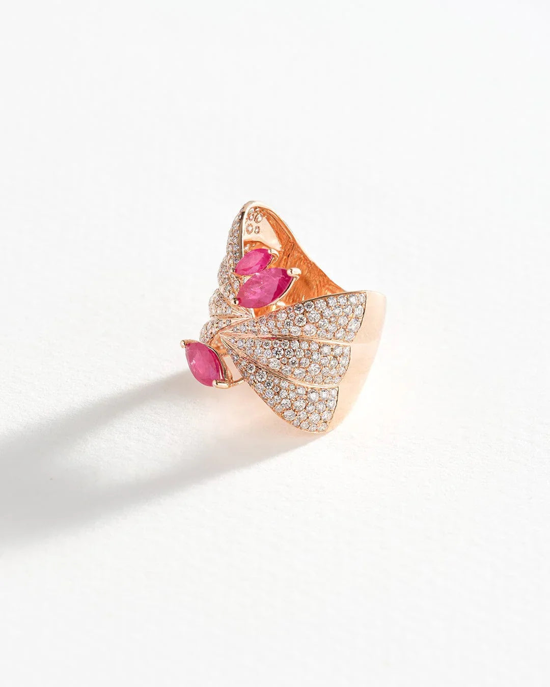 Akshita Rattha Rings Solstice Ring - Ruby